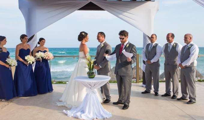 Destination Wedding, Riviera&nbsp;Cancun