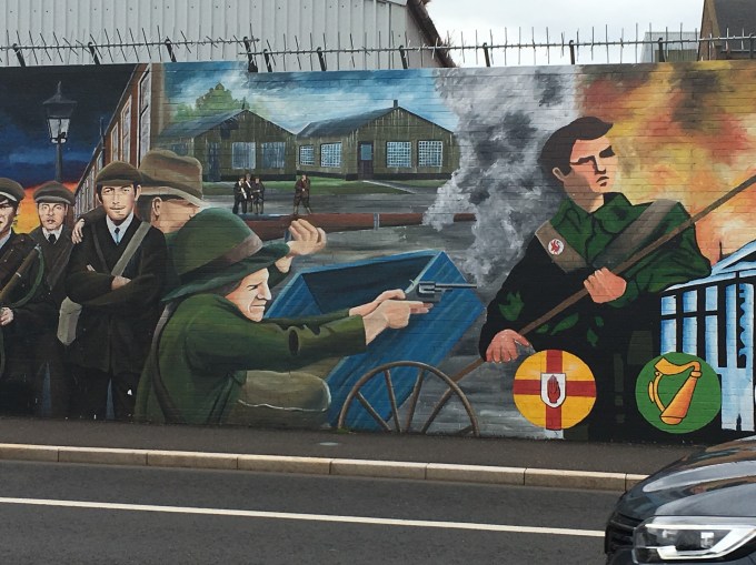 Belfast Murals