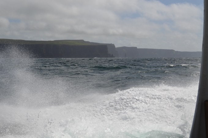 Cliffs from Doolin Boat