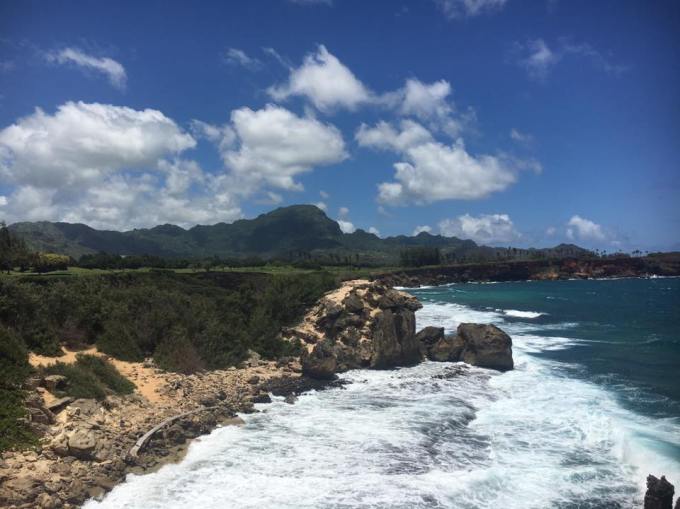 Kauai Poipu beach park